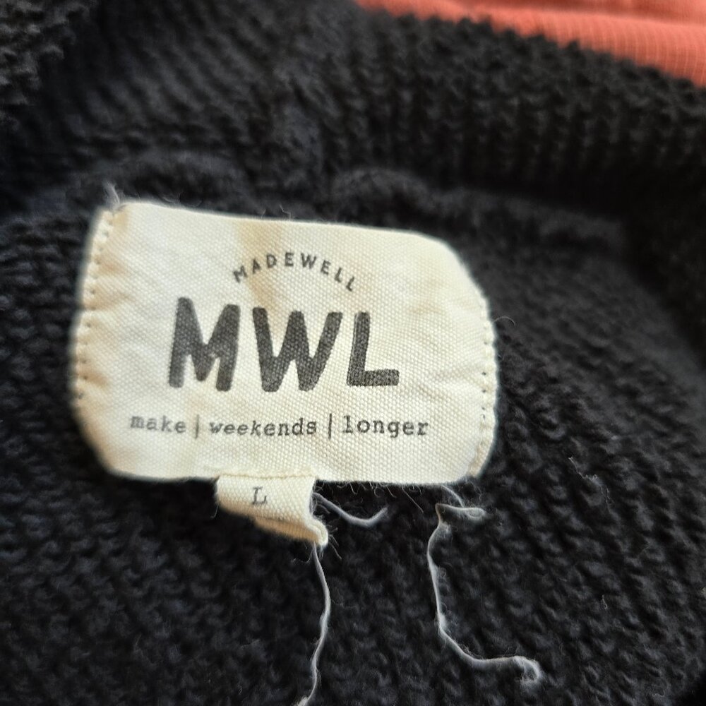 Pair of Madewell MWL Hoodie Sweatshirts - Picture 7 of 8